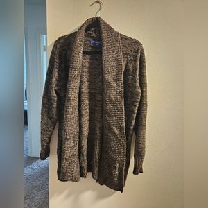 Brown Apt. 19 cardigan
